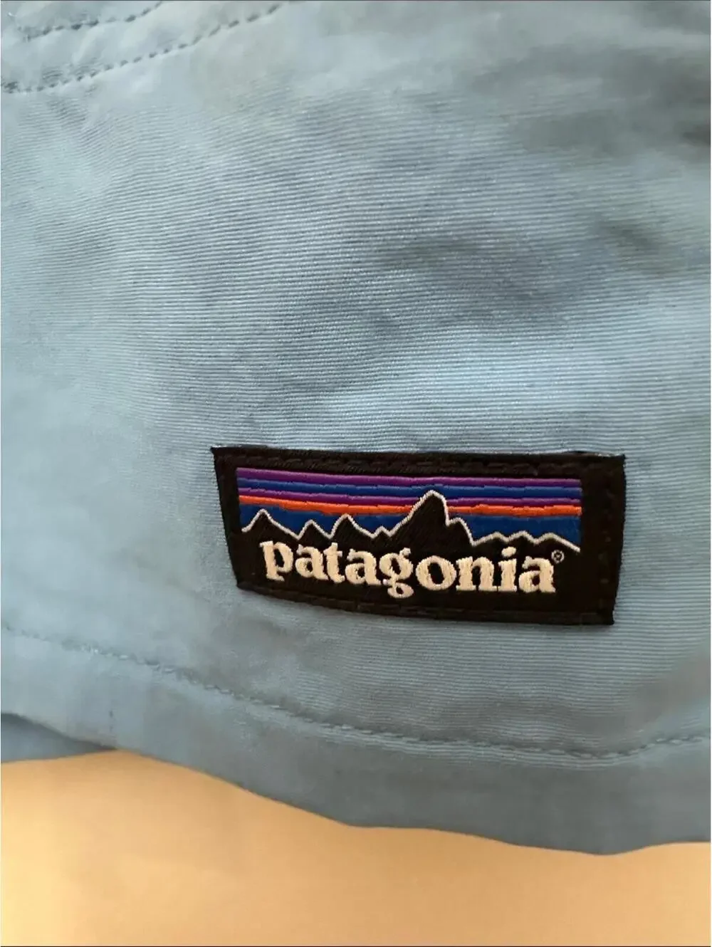 Patagonia Light Blue Kids' Shorts - Picture 3 of 5